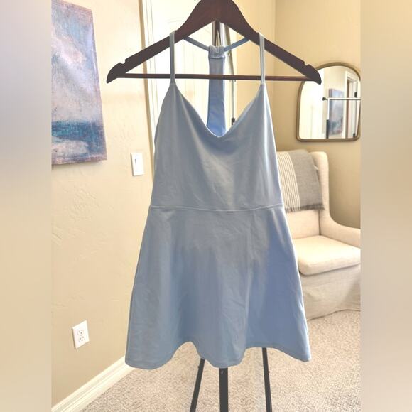 Women’s Spiritual Gangster Jet Active Dress XS extra small Baby Blue - Picture 1 of 6